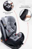 Prego Strongfix 360 Derece Dönebilen 0-36 Kg İsofixli Oto Koltuğu 4088 thumbnail 6