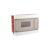 Çet-San 9 Lu Sıva Altı Sigorta Kutusu Dokuzlu W Otomat Kutusu Ankastre WK.510 - 1