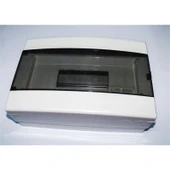 Çet-San Wk.0511 12'Li Sigorta Kutusu Sıva Üstü - 1