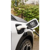 Hims EMEF-22T2-SB-7 22KW Tip 2 Beyaz Soketli 7m Elektrikli Araç Şarj Kablosu - 2