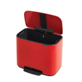 Brabantia Bo Passion Red Pedallı Çöp Kutusu 11+23lt thumbnail 5
