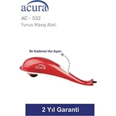 Acura Ac-532 Yunus Masaj Aleti 3 Başlık - 1