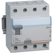 Legrand Kaçak Akım Koruma Anahtarı 4X63A 30MA Ac Tipi Xc3 - 1