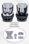 Prego Strongfix 360 Derece Dönebilen 0-36 Kg İsofixli Oto Koltuğu 4088 thumbnail 5