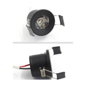 Cata Ct 5270 Cata 1,5W LED  Spot Siyah Kasa 3200K Gün Işığı - 2