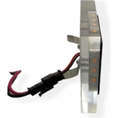 Cata 3w Ledli Koridor Armatürü (AMBER) CT-5176A - 3