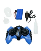 Vardem Uzaktan Kumandalı Full Fonksiyon 2.4GHz Şarjlı Su Atan Tornado Tank Mavi 666806 thumbnail 3