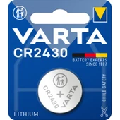 VARTA CR2430 Lityum Düğme Tekli Pil - 1