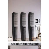 Erkek Cep Tarağı 12 Cm 3 ADET Solingen ProfessionaL - 2