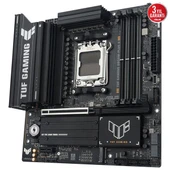 ASUS TUF GAMING B850M-PLUS II DDR5 HDMI DP PCIE 5.0 AM5 ATX thumbnail 4