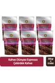 Kahve Dünyası Espresso Çekirdek Kahve 250 gr x 6 Adet thumbnail 1