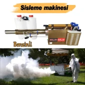 Sırt Tipi Termal Sisleme Makinası Yüksek Isı Buhar İlaçlama Duman İlaç Dezenfektan Makinesi 6HYC188 thumbnail 2