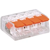 Gwest GW-414 Çok Amaçlı 4 Iletken Bağlantılı Klemens - 1