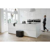 Brabantia Bo Matt Black Pedallı Çöp Kutusu 36lt thumbnail 6