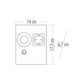 Cata Ct 5211 Prizli Tezgah Aydınlatma thumbnail 2