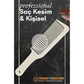 Berber Kuaför Saç Kesim Tarağı Profesyonel - 2