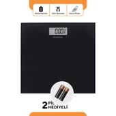 Kumtel Dijital LCD Ekranlı Dijital Tartı - Cam Baskül HDB-03 - 1