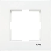 Karre Beyaz Tekli̇ Çerçeve 6 Adet Vi̇ko 36 - 1