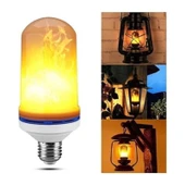 Cata 5W Alev LED Ampul 3 Fonksiyonlu Amber CT-4059 - 1