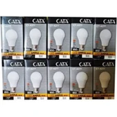 Cata 9W LED Ampul Beyaz 10 Lu Paket 6400 K 850 Lümen E27 Duy CT-4277 - 1