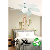 Vanti Beyaz Ahşap Tavan Armatür KCF281 KCF281 - 1