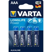 Varta Longlife Power İnce Pil 4'lü - 1