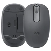 LOGİTECH M196 Bluetooth Kablosuz Mouse Siyah (910-007459) - 1