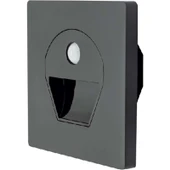 Cata CT-5170 1W Sens.ledli Kor.armatür(Siyah Kasa G.ışığı)Cata - 1