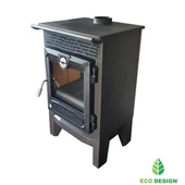 Çalışkan 315 Tuğlalı Dökümlü Şömine Soba thumbnail 2