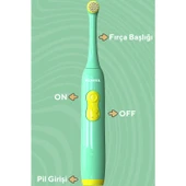 Kumtel Caremi Pilli Çocuk Diş Fırçası Ctb-03 - 3