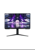 Samsung Odyssey G3 LS24AG300NRXUF 24" 1 ms Full HD Pivot 144 Hz Oyuncu Monitörü - 1