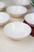 Tabak Evi Porselen Chic Kase 16cm 420cc 6 LI - 3