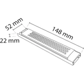 Noas 12.5A (150W) Süper Slim Trafo YL25-0150 - 4