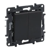 Legrand 768306 Legrand Raventi Serisi Komütatör Füme(ÇERÇEVESİZ) - 1