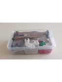 Kollu Otto Robot Kiti  Bluetooth Kontrollü Akıllı Robot thumbnail 5