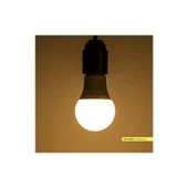 Ack 9 W Led Ampul E-27 Duy Tipi Gün Işığı 3000K - 4