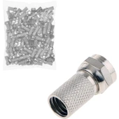 Iron Star F Konnektör Rg6 Geniş Standart (100 Adet) IRK-1086 - 1