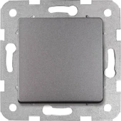 Viko Linnera Life Granit Grisi Tekli Anahtar Çerçevesiz - 90442001 - 1