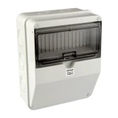 Çet-San Kombinasyon Kutusu 2'Li (Polikarbonat) Boş - 1