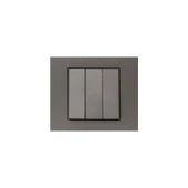 Ovivo  Antrasit  Üçlü Anahtar - 1