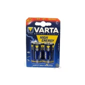 Varta High Energy Orta Pil 1,5V 2'li - 1