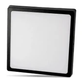 Noas 24W Sıva Üstü Kare Siyah Kasa LED Panel YL15-2400-S, YL15-2401-S Beyaz - 1