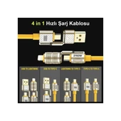 CODEGEN CDG-CNV89 Lightning 2 metre Şarj ve Data Kablosu 240W thumbnail 3