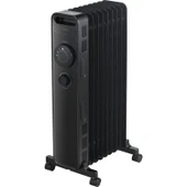 Kumtel 9 Dilim Siyah Radyatör Kum-1225S - 4