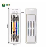 BST-70 Paslanmaz Çelik CPU BGA LC Çip Tutkal Temizleme - 1