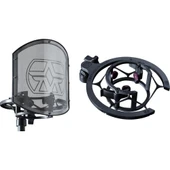 SWIFTSHIELD / Mikrofon Shockmount Ve Pop Filtre - 3