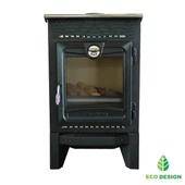 Çalışkan 315 Tuğlalı Dökümlü Şömine Soba thumbnail 3