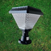 Cata CT-7315 30W 6400K Beyaz Solar Set Üstü Bahçe Armatürü - 1