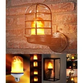 Cata 5W Alev LED Ampul 3 Fonksiyonlu Amber CT-4059 - 2