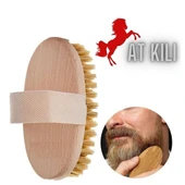 Absolute Sakinleştirici Sakal Tarama Doğal Fırçası thumbnail 2